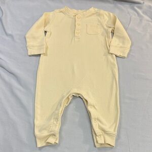 GAP - Cream/Butter Yellow Kids One Piece/Romper